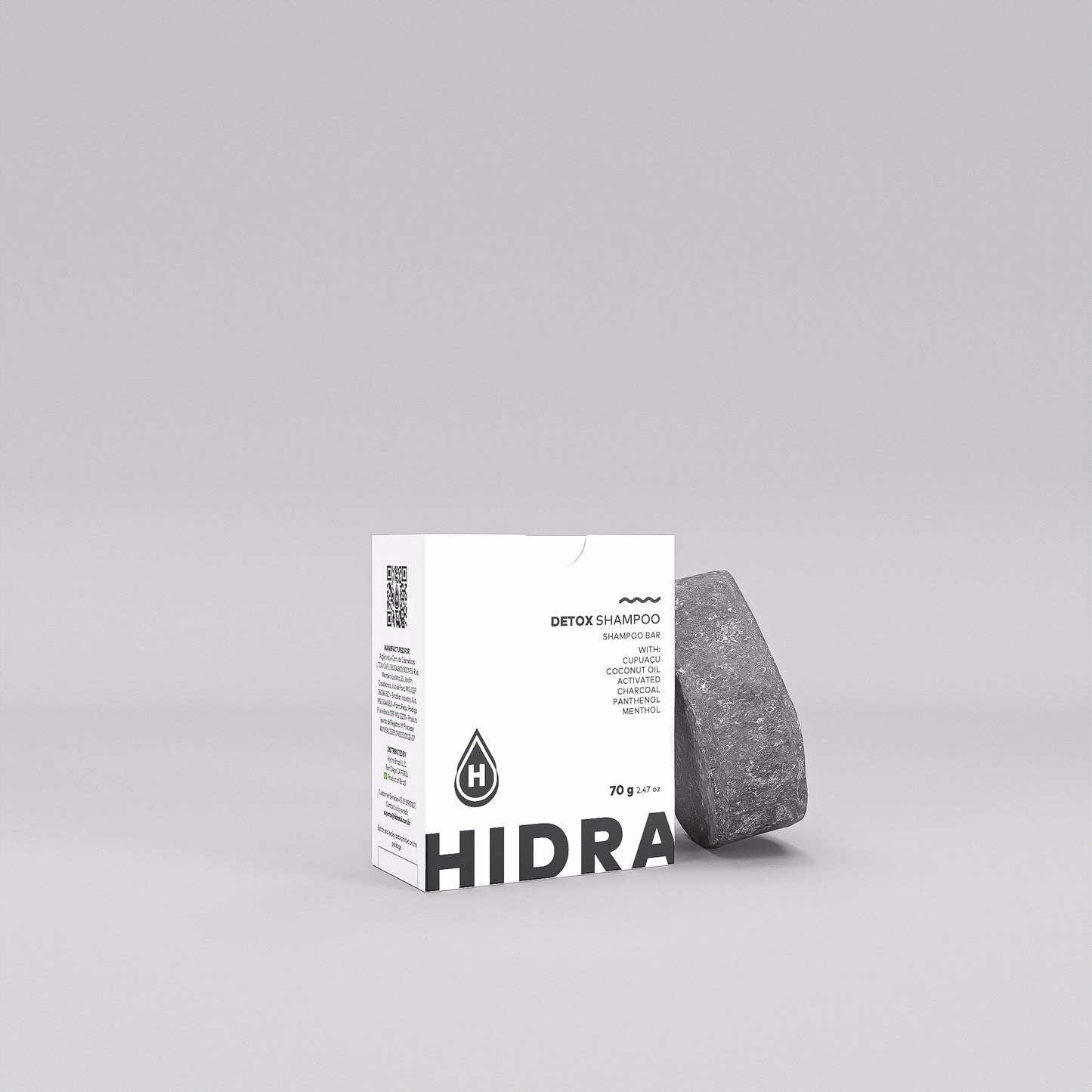 Detox Solid Shampoo Bar