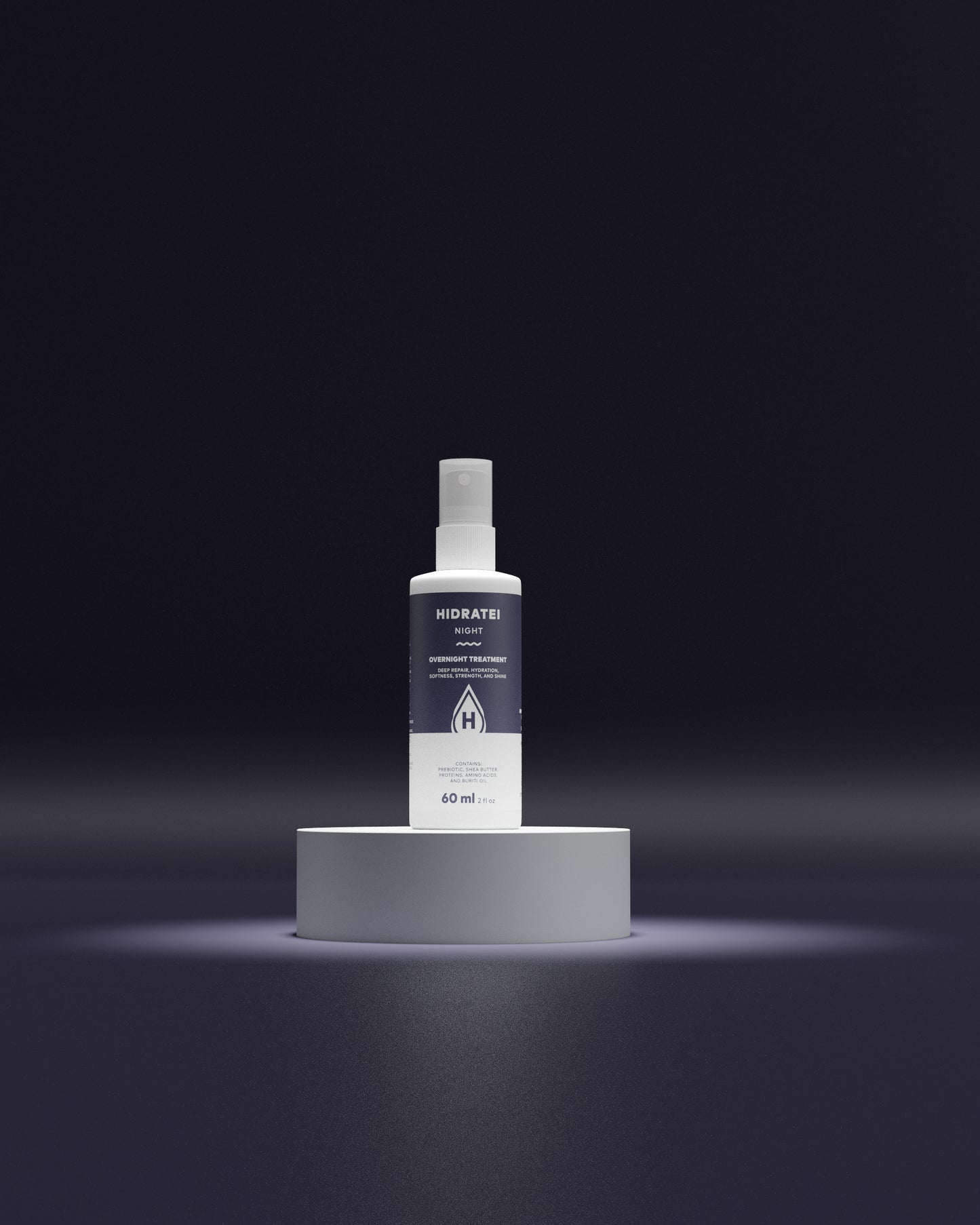 Overnight Treatment Travel Size Shampoo 60ml