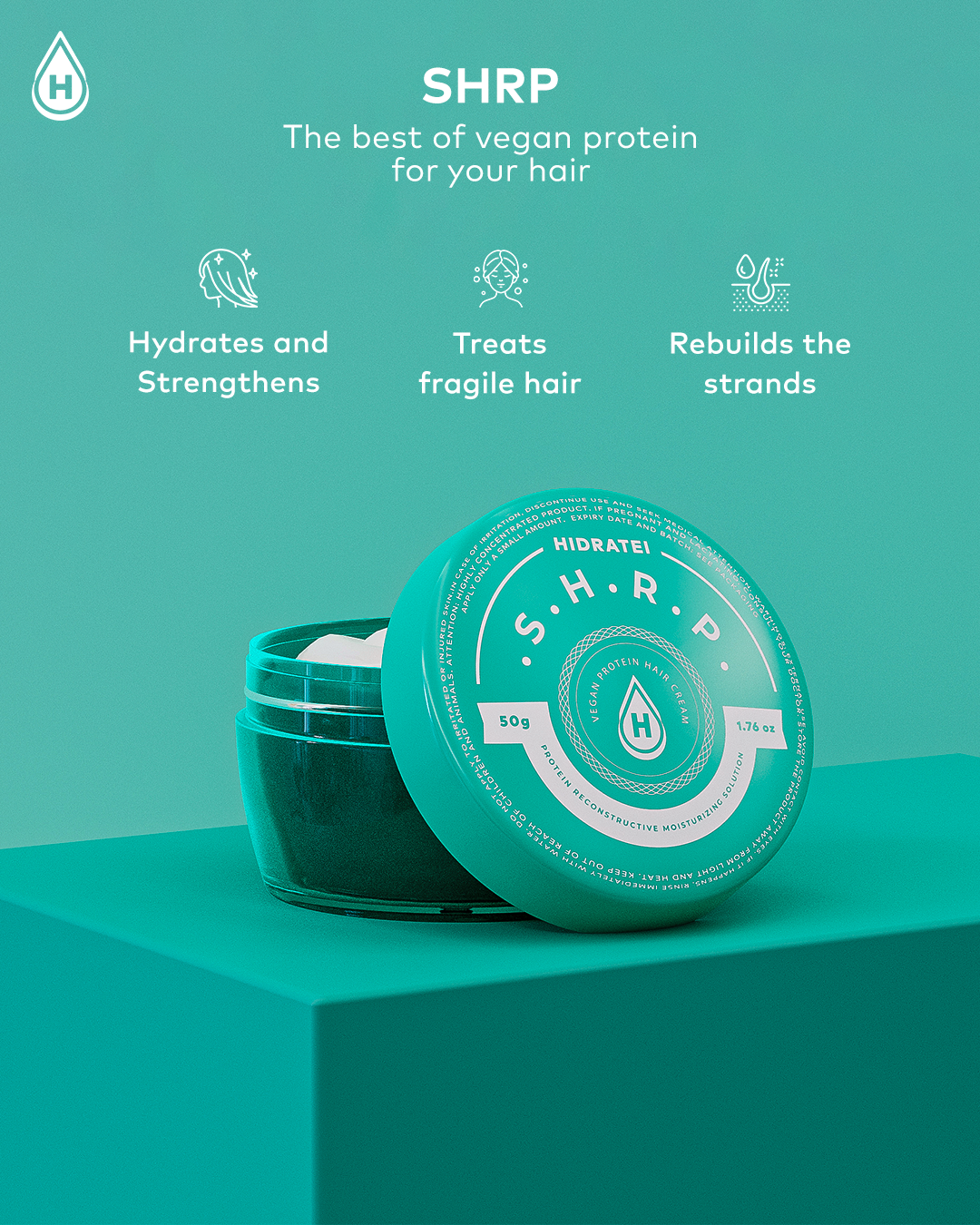 Hidratei Spray + SOS + SHRP