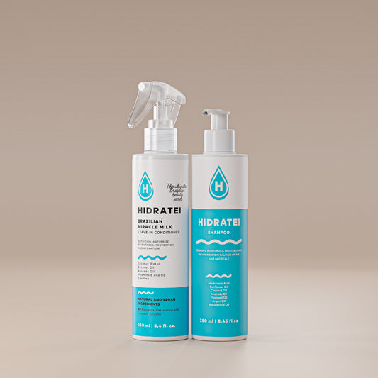 Hidratei Spray + Shampoo