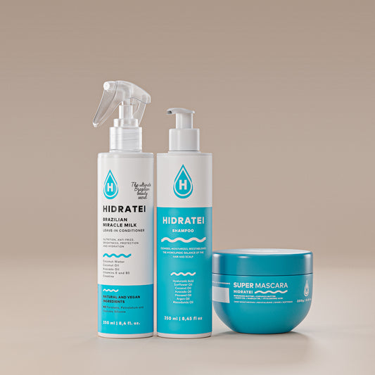 Hidratei Spray + Super Mask: Get a Free Shampoo