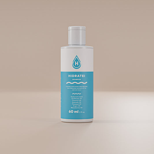 TRAVEL SIZE SHAMPOO HIDRATEI - 60 ML