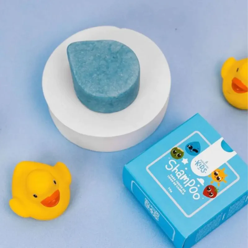 Kids Solid Shampoo Bar 70g