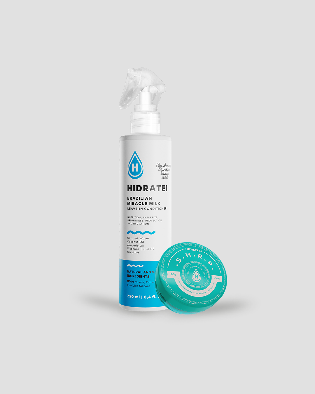 Hidratei Spray + SHRP Protein Cream