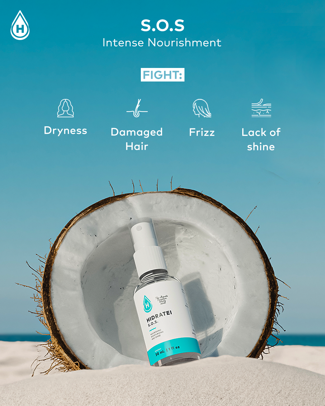 Hidratei Spray + SOS
